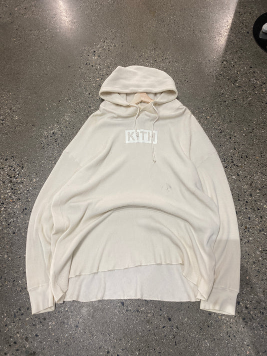 (2X) Kith x Calux Waffle Knit Oversized Hoodie