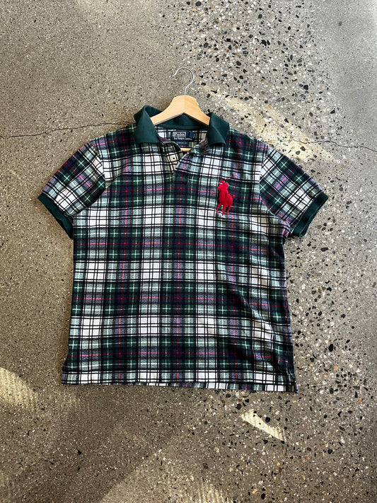 (M) 90s Polo Plaid by Ralph Lauren Shirt