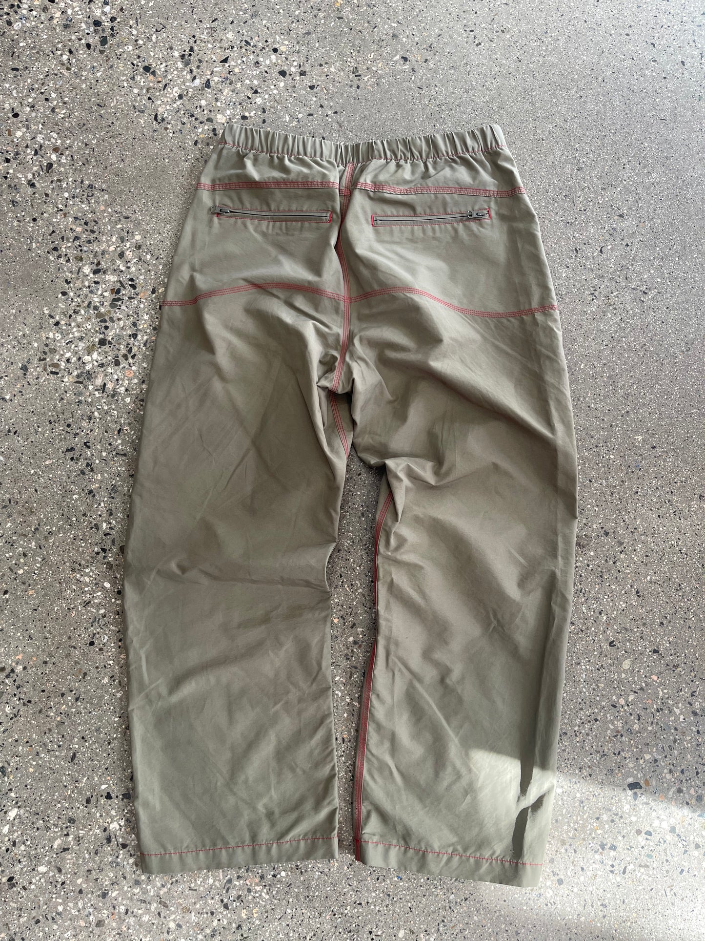 (32”) Brain Dead Men's Triple Needle Bishop Pants
