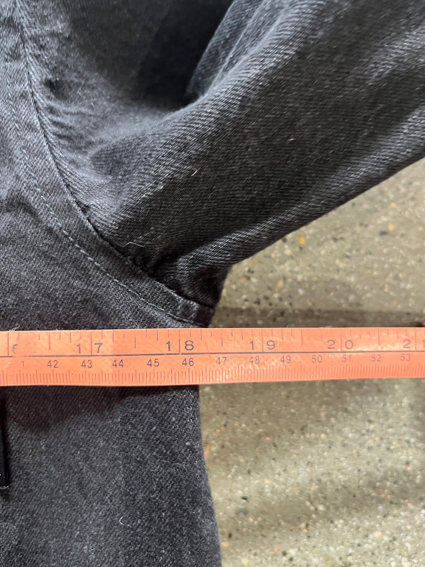(S) Izzue Fleece Lined Denim Jacket