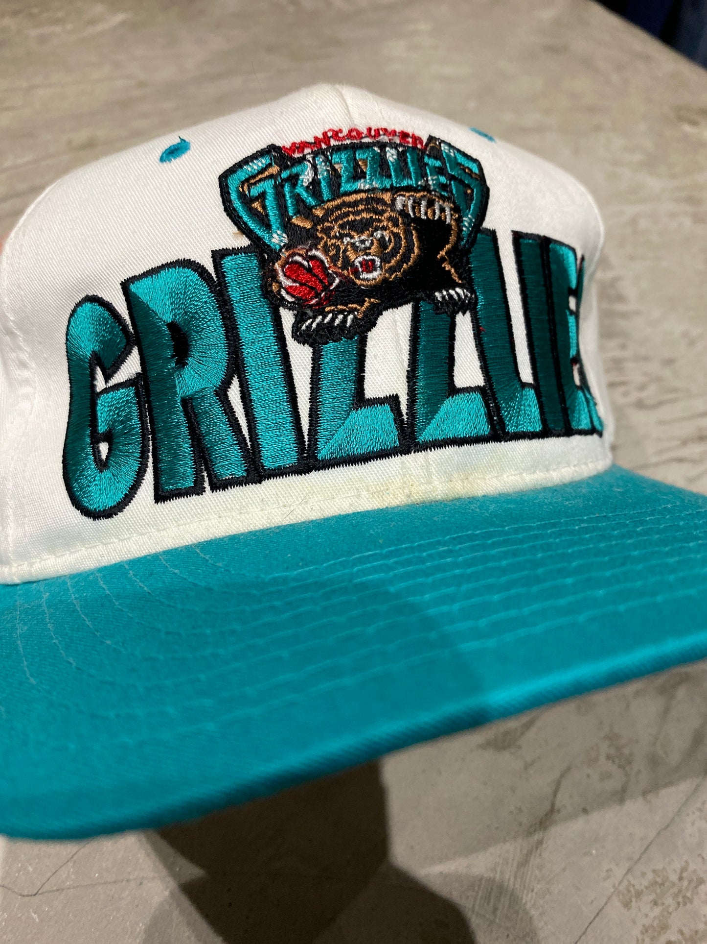 (OS) Starter Vancouver Grizzlies Cap