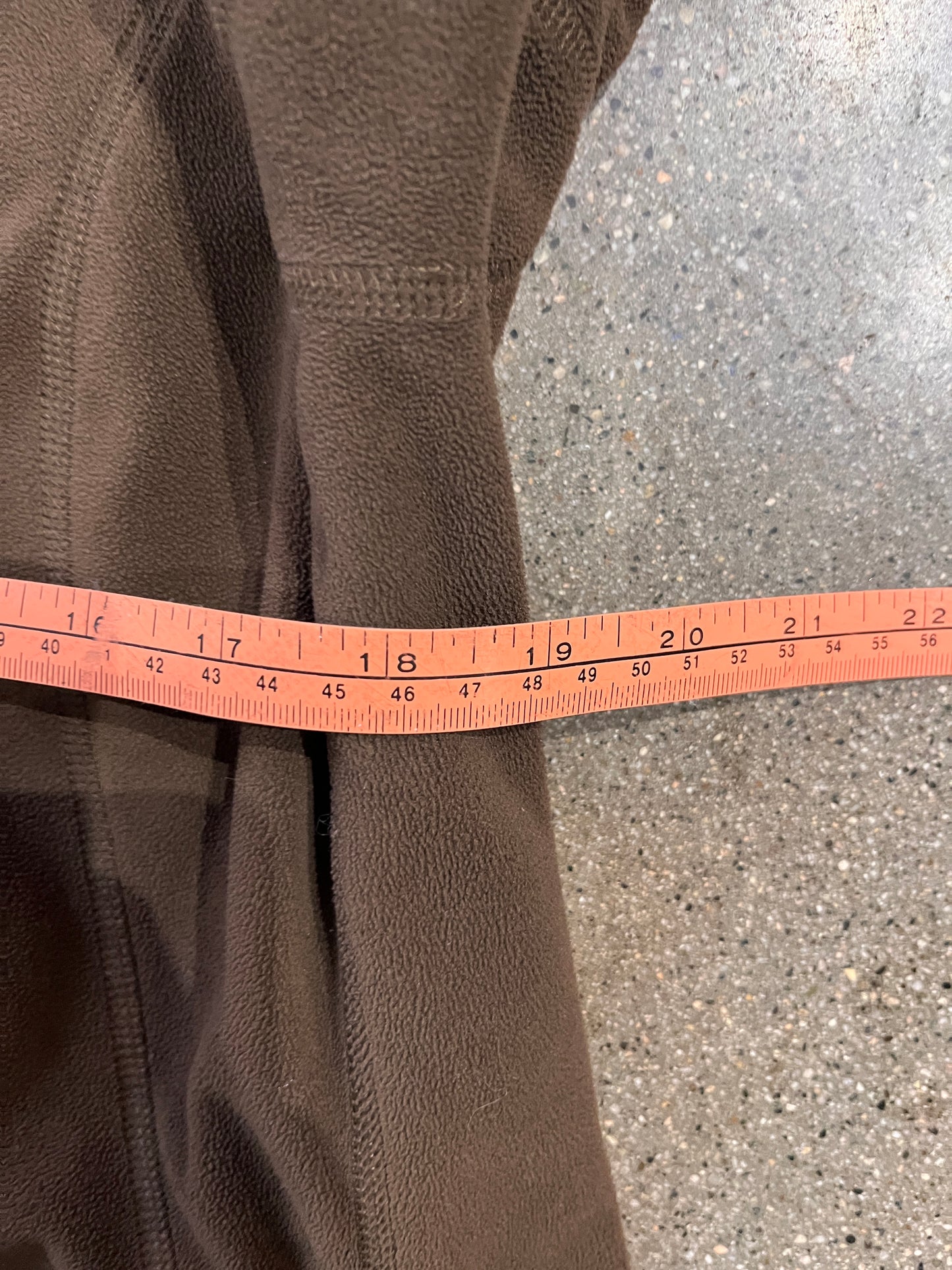 (Womens XL) TNF BROWN FLEECE