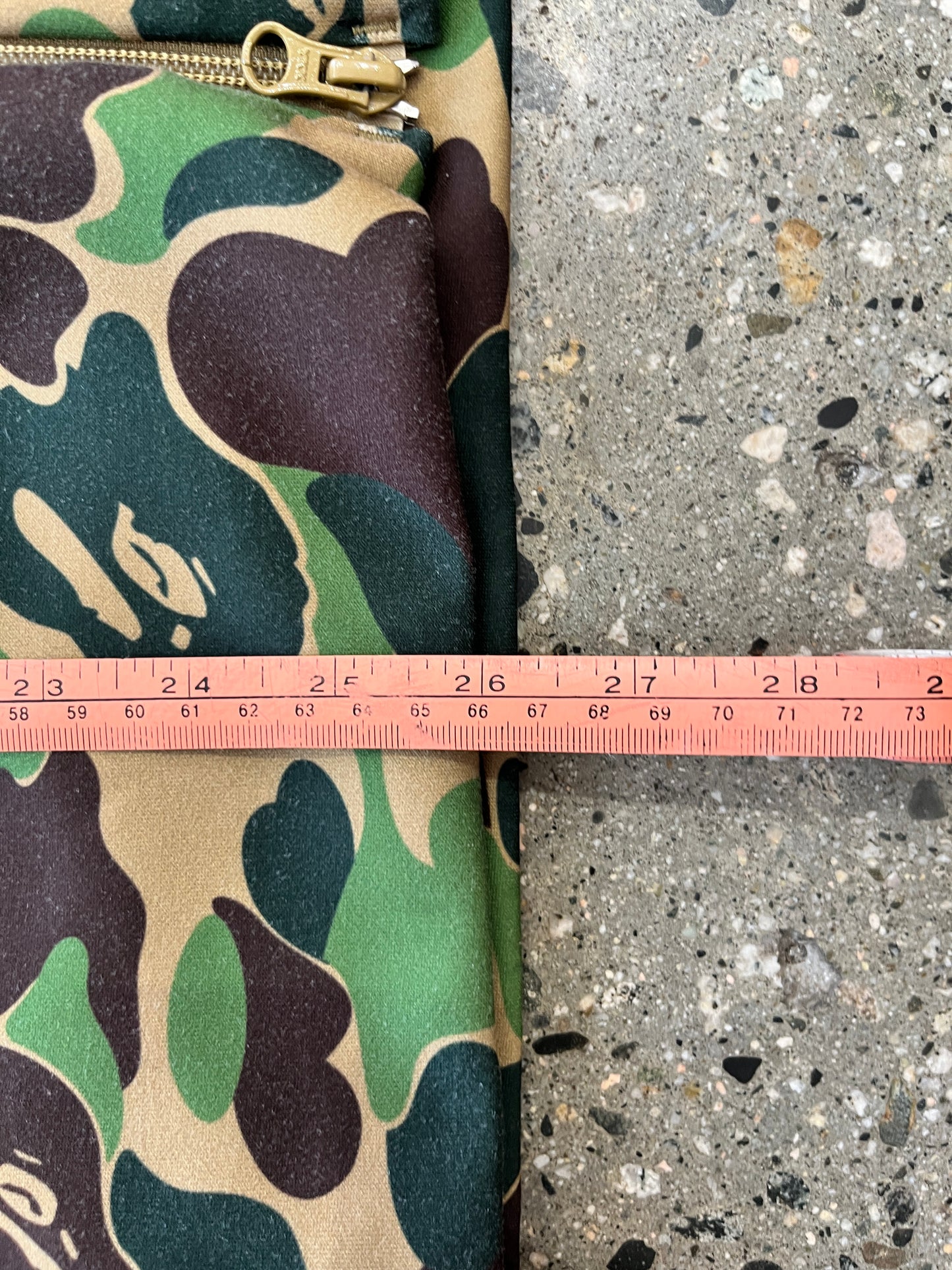 (M) Bape x Adidas Camo Full Zip