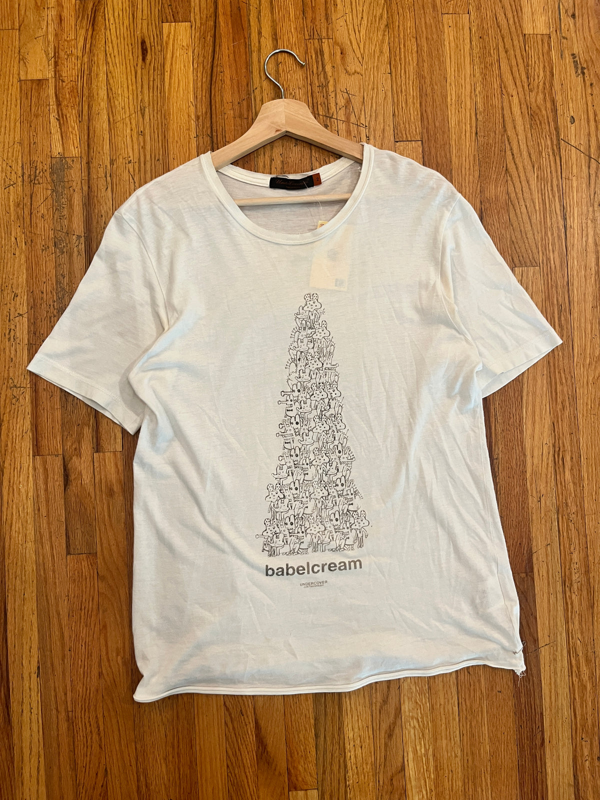 (M) Undercoverism “For Rebels” White Tee