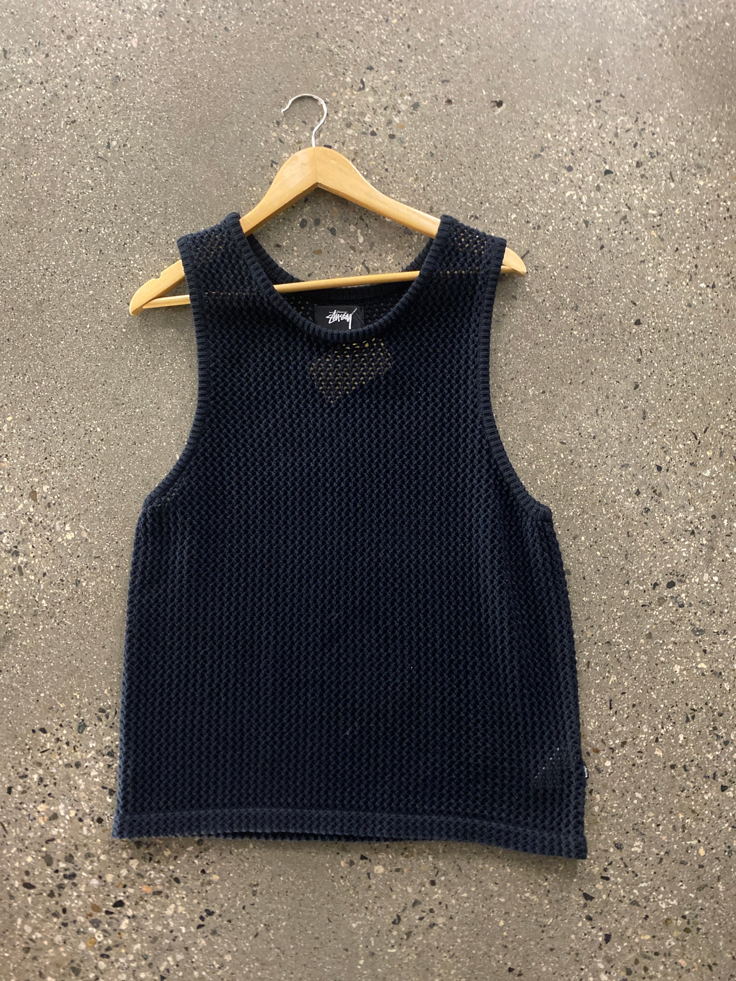 (M/L) Stussy O’Dyed Mesh Vest