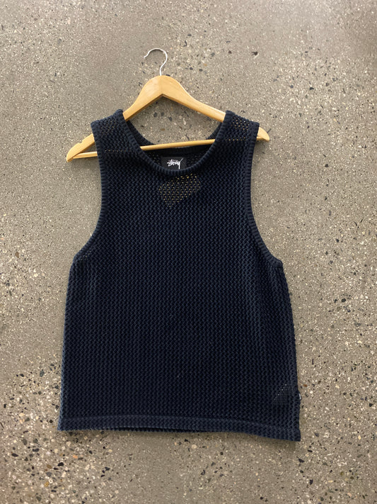 (M/L) Stussy O’Dyed Mesh Vest