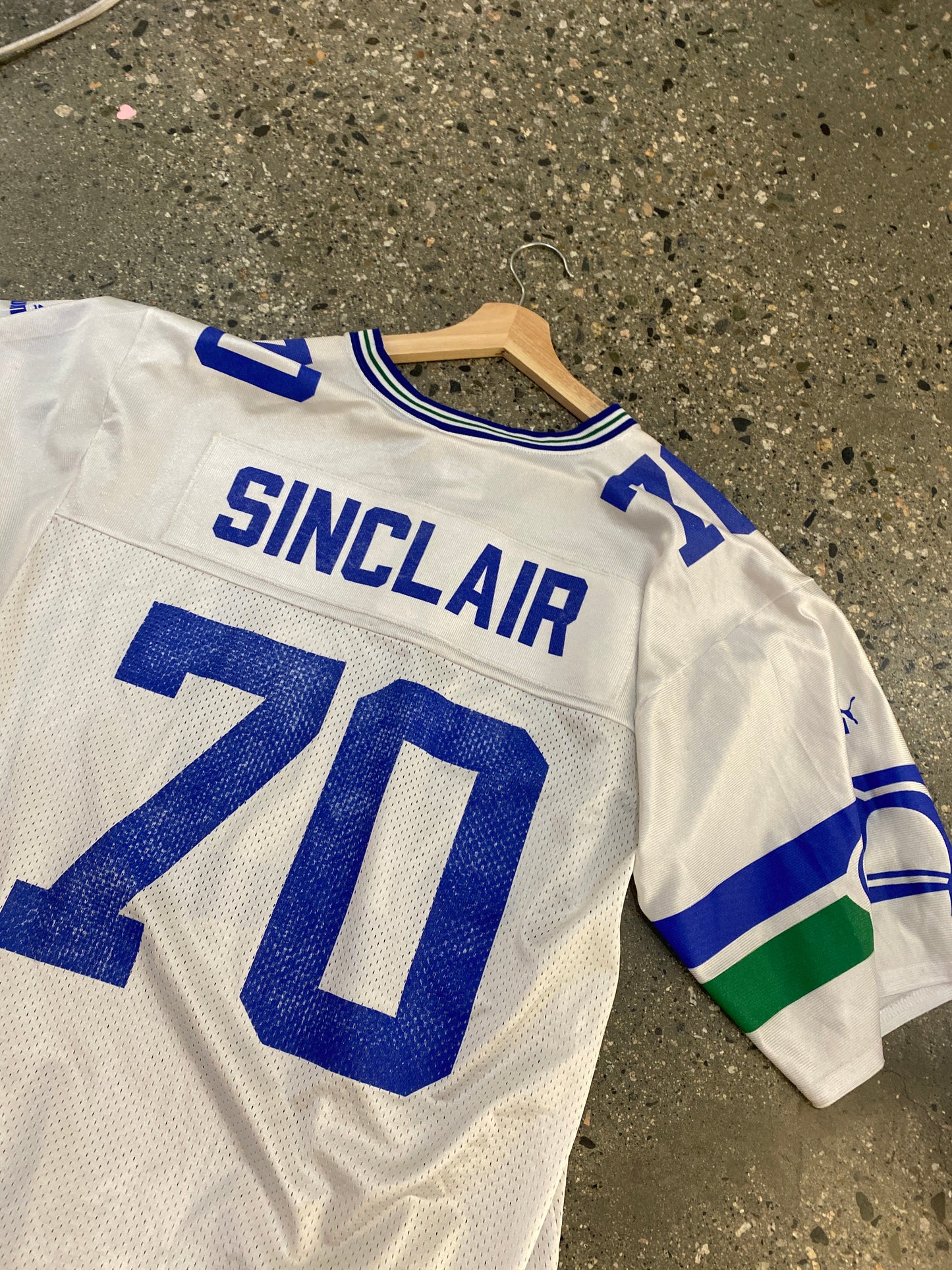 (M/L) Puma Seahawks Jersey