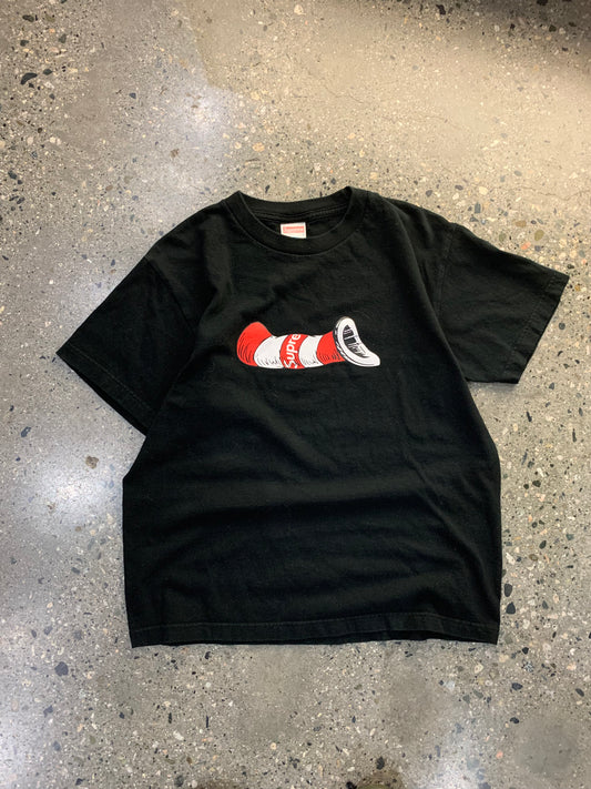 (XS) Supreme Cat in Hat Tee