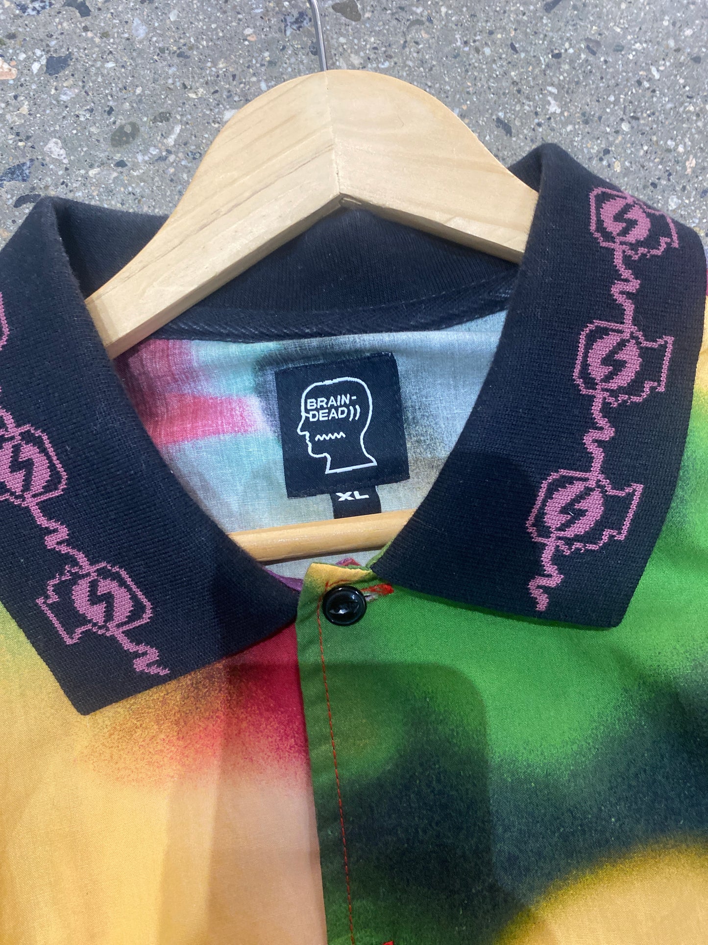 (M-XL) Brain Dead 2 pc Set