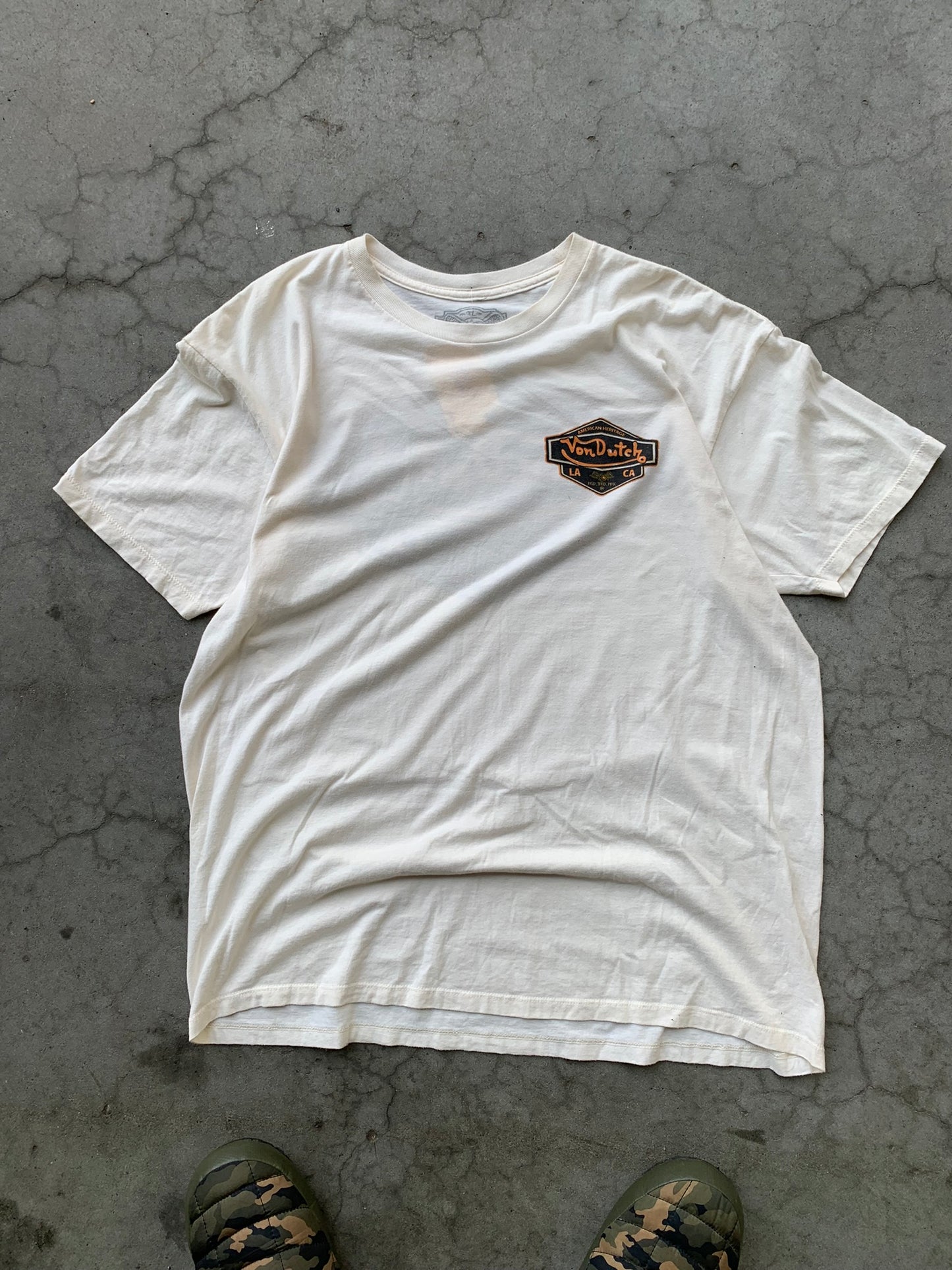 (XL) Von Dutch Doublesided Tee