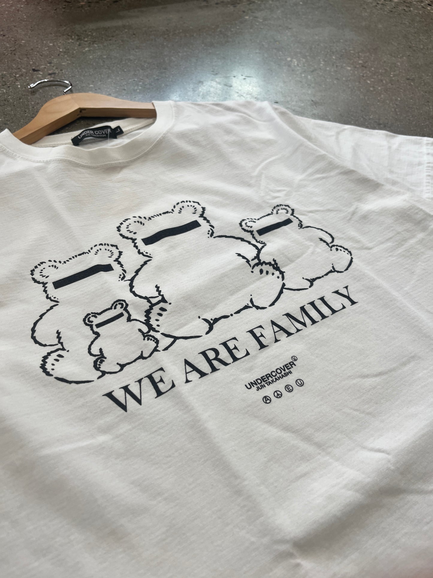 (L) Undercover Jun Takahashi We Are Family Tee