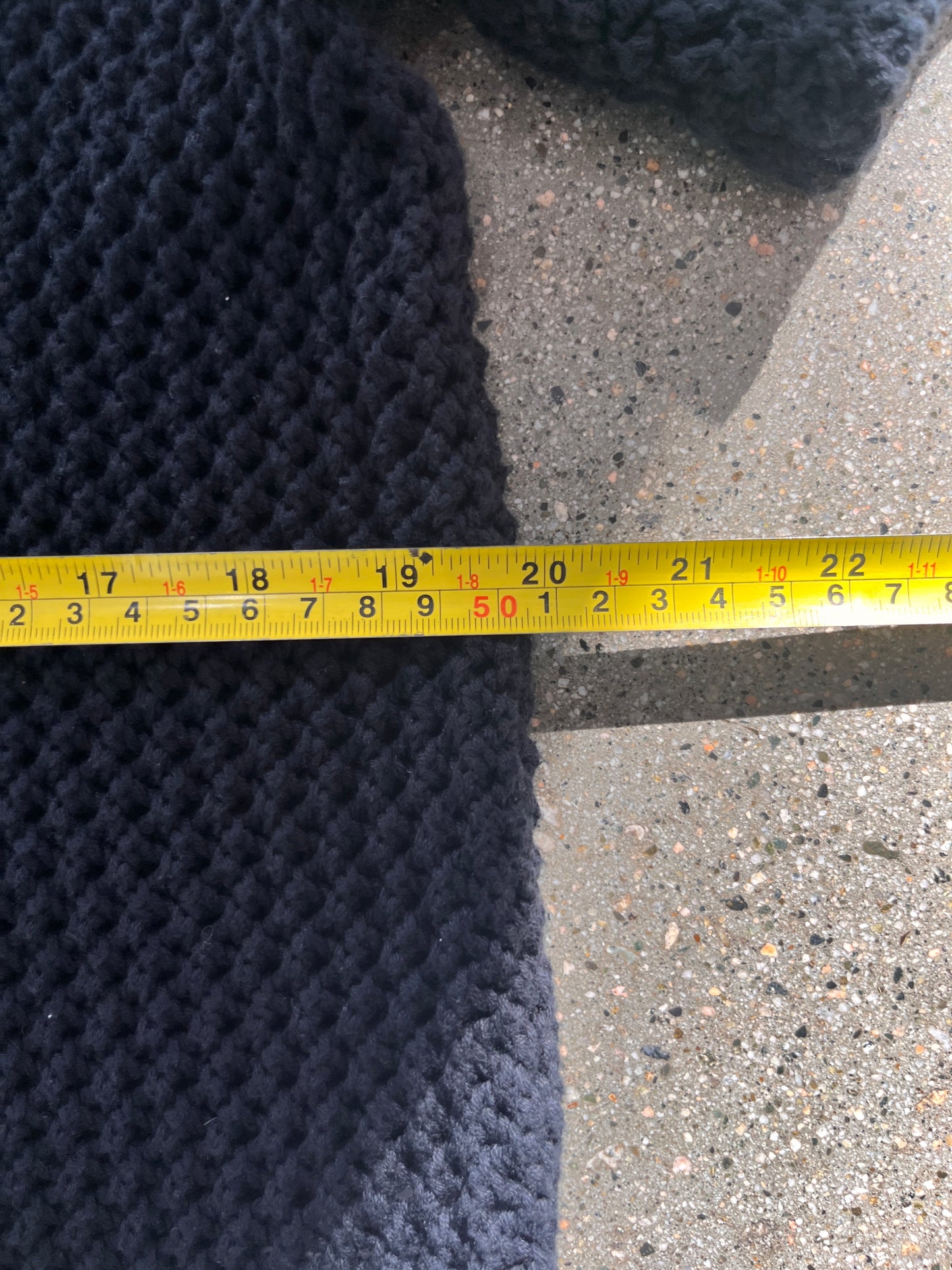 (S) Stussy O’Dyed Mesh Crew Tee