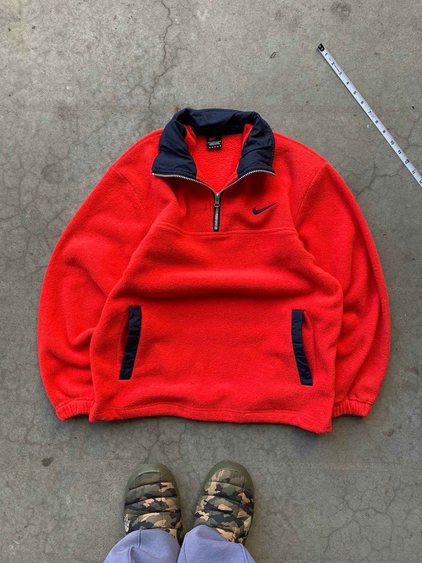 (M) 90’s Nike Quarter Zip Fleece
