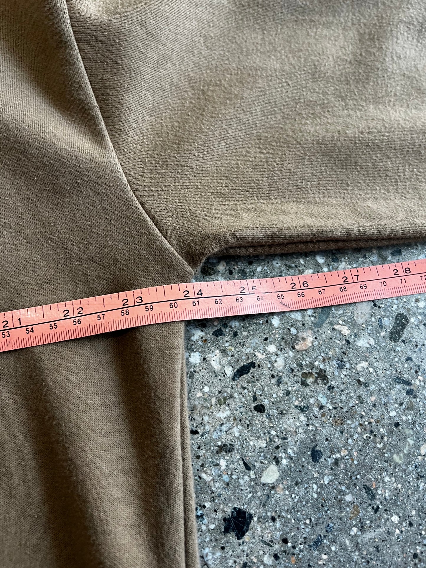(M/L) YSL OLIVE CREWNECK