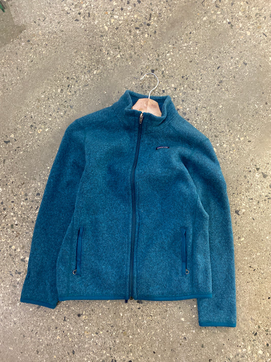 (Womens S) Patagonia fleece zip