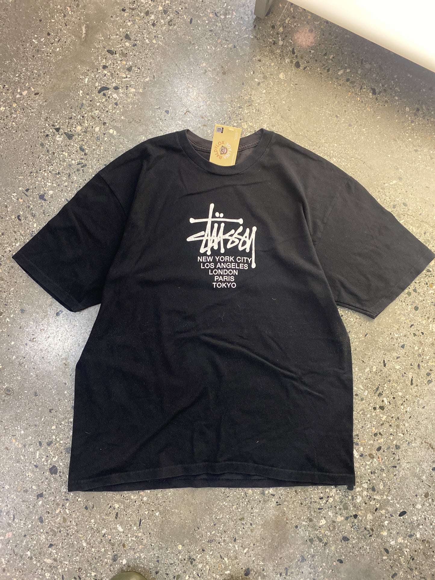 (L) Stussy Cities Tee