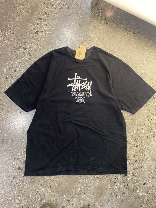 (L) Stussy Cities Tee