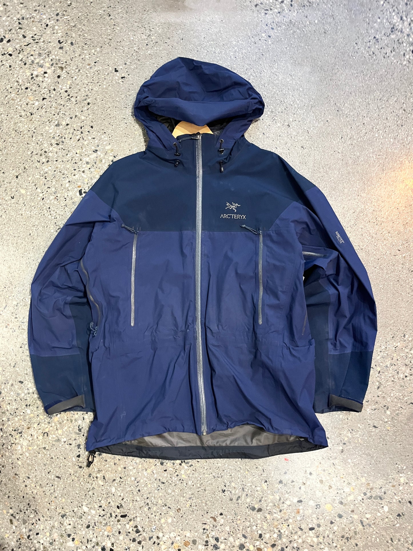 (Mens XL) 2000s Arcteryx Beta Paclite Goretex Jacket