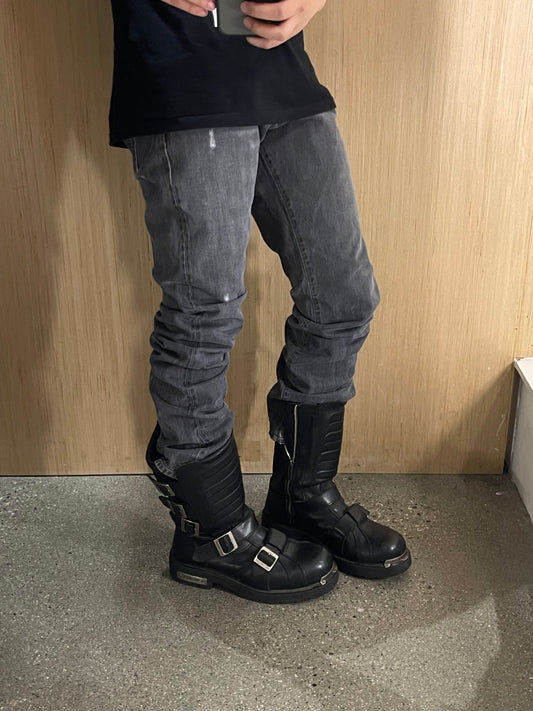 (31x34) Evisu Grey Jeans