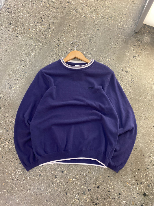 (S) Stussy Knitted Ringer Top