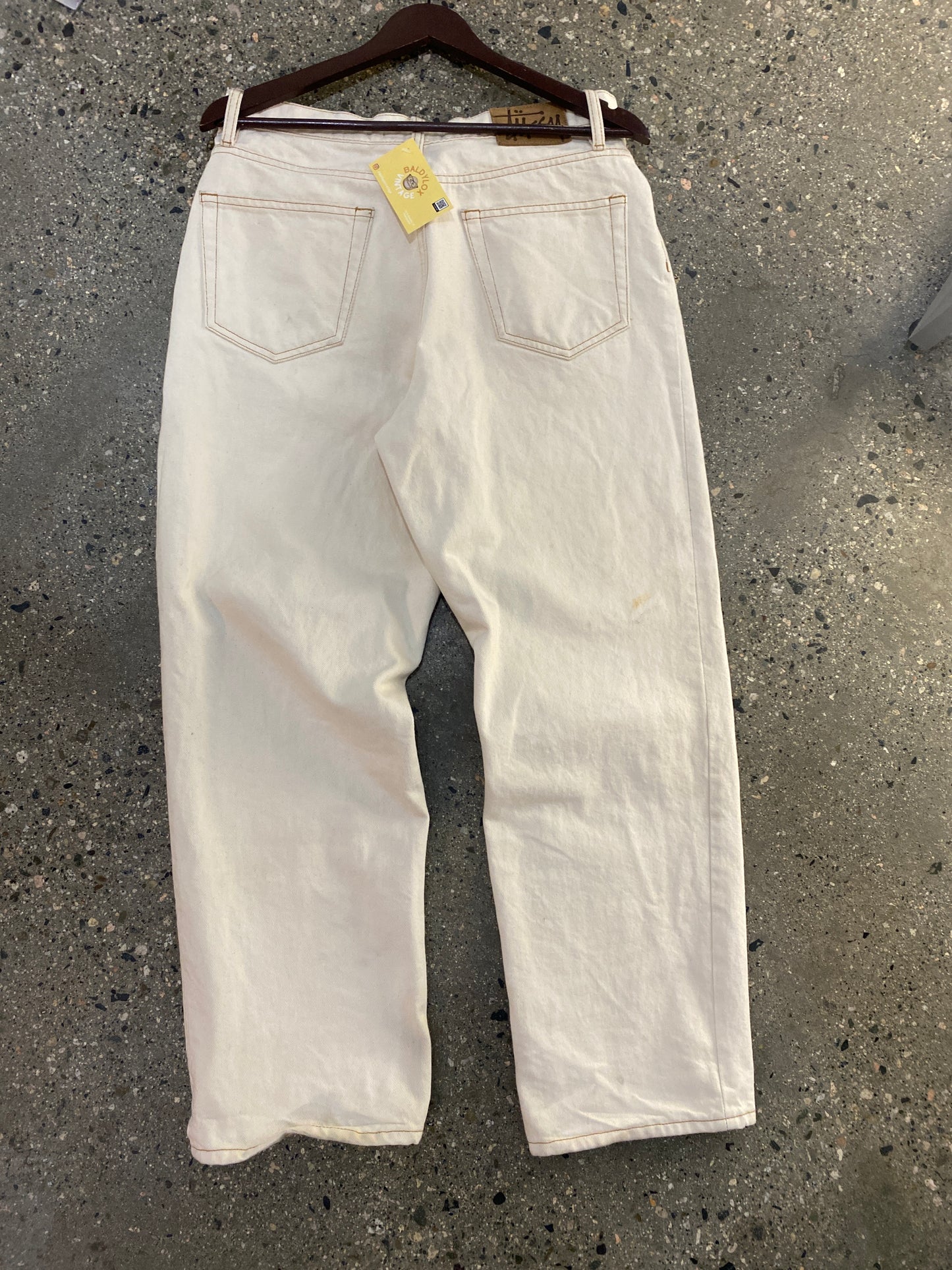 (29”) Stussy Big Ol Contrast Stitch Denim