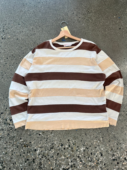(L) Bape Stripe LS