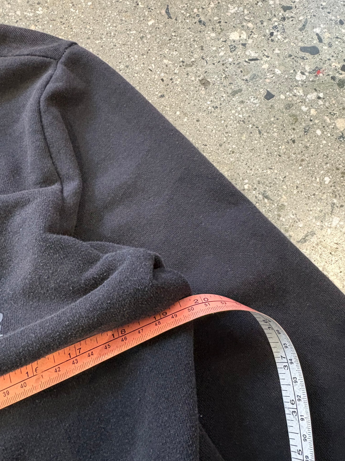 (S) Black True Religion Zip Hoodie