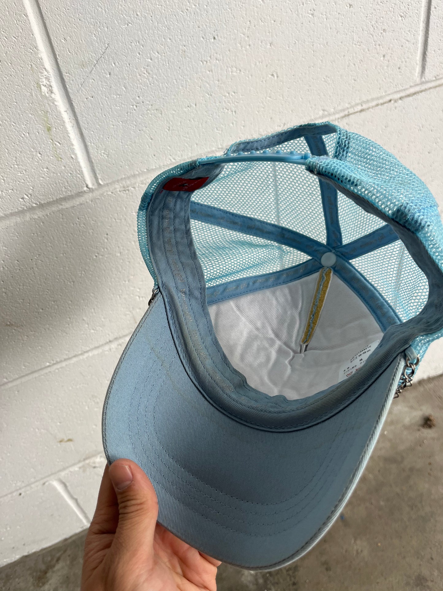 (OSFA) Vintage Tommy Girl Trucker Cap
