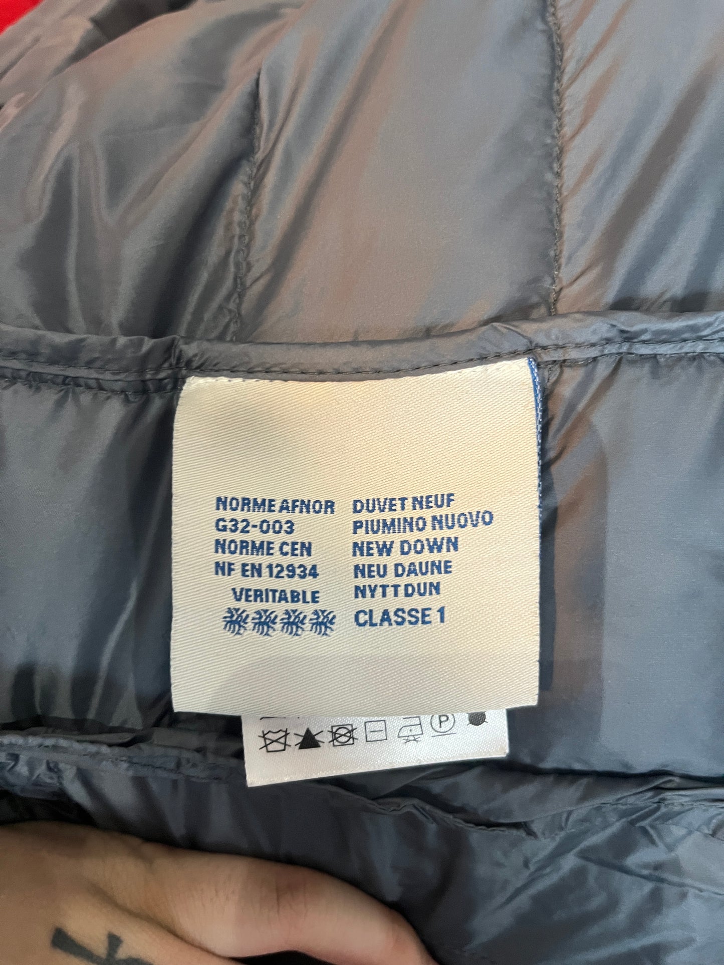 (S/M) Moncler Patrick Gillet Puffer Vest