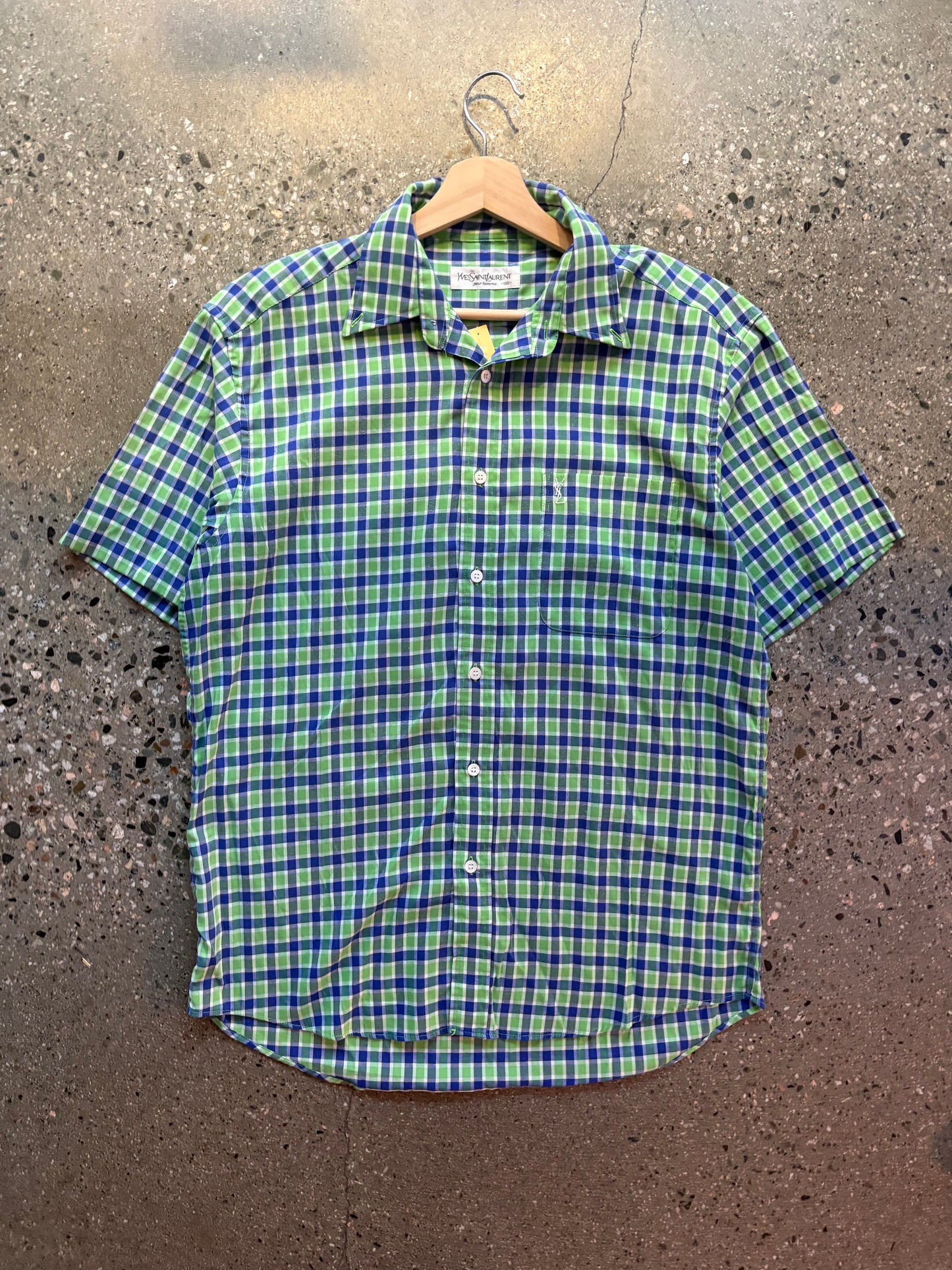 (M/L) YSL Button Up