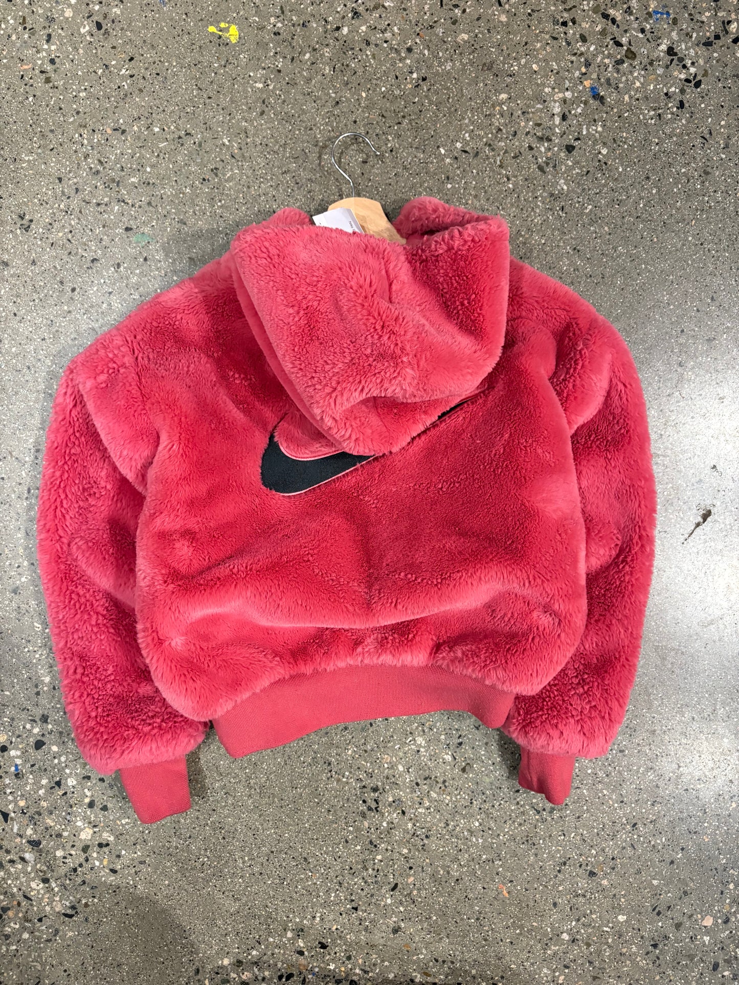 (womens S) Nike Pink Womens Fleece Zip