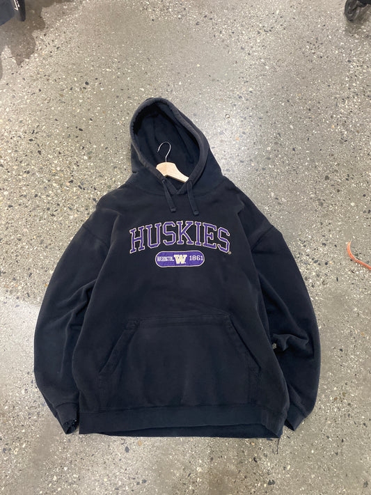 (L) Washington Huskies Hoodie