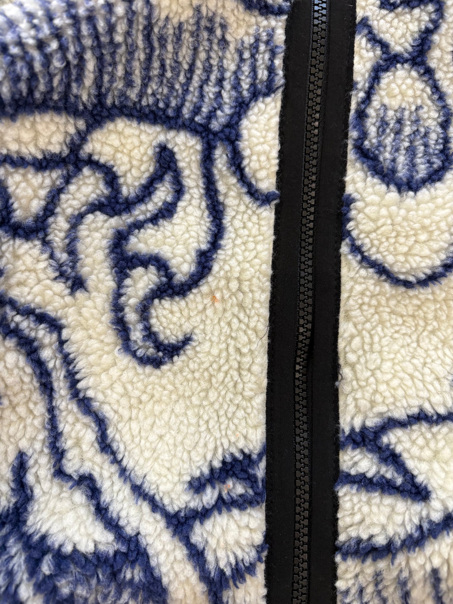 (L) Stussy Dragon Sherpa Fleece