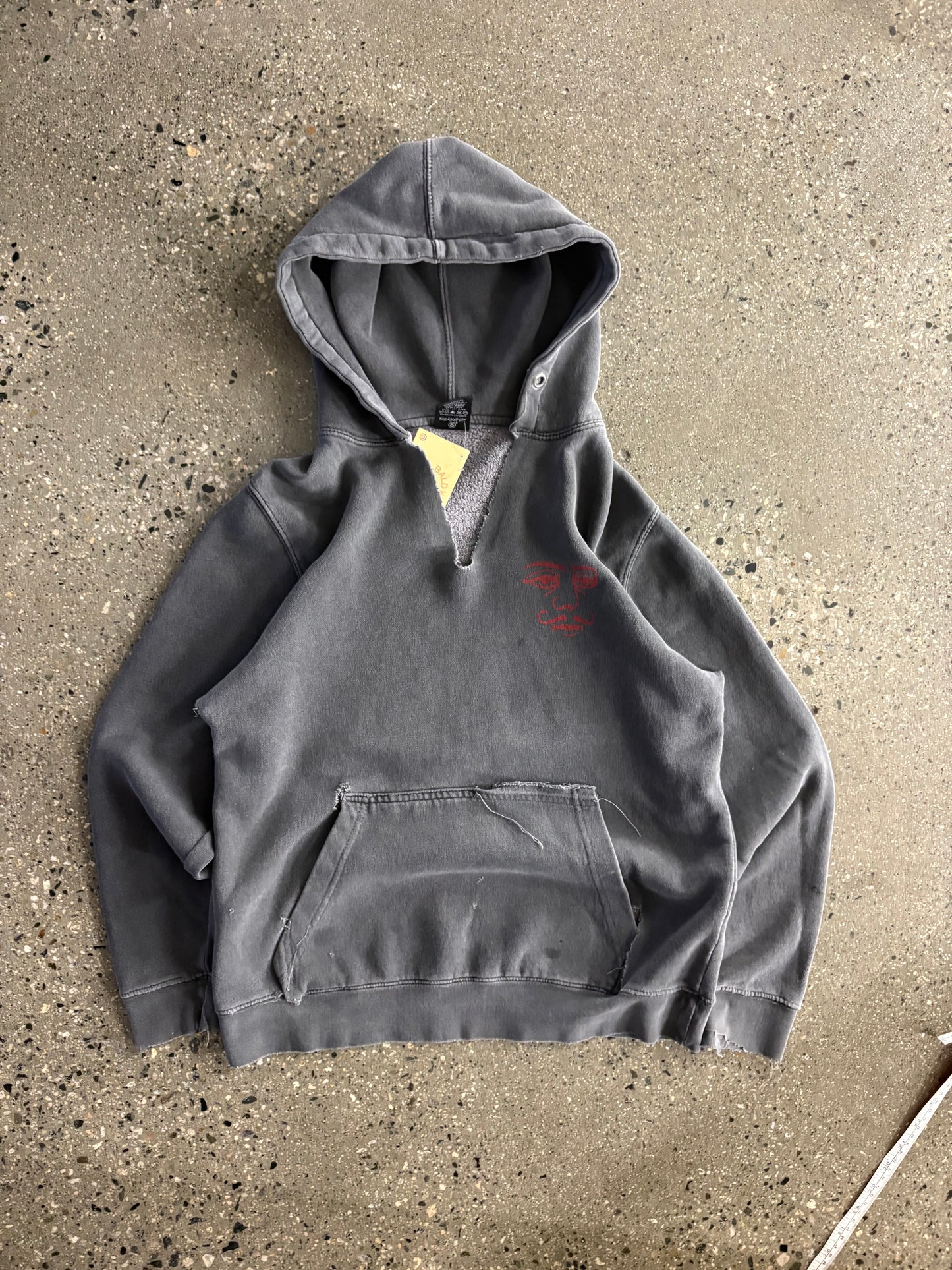 (S) Stussy Thrashed Hoodie