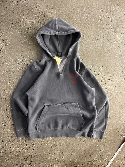 (S) Stussy Thrashed Hoodie
