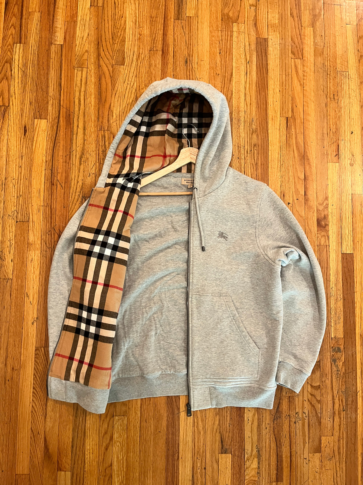 (XL) Heavyweight Burberry Hoodie