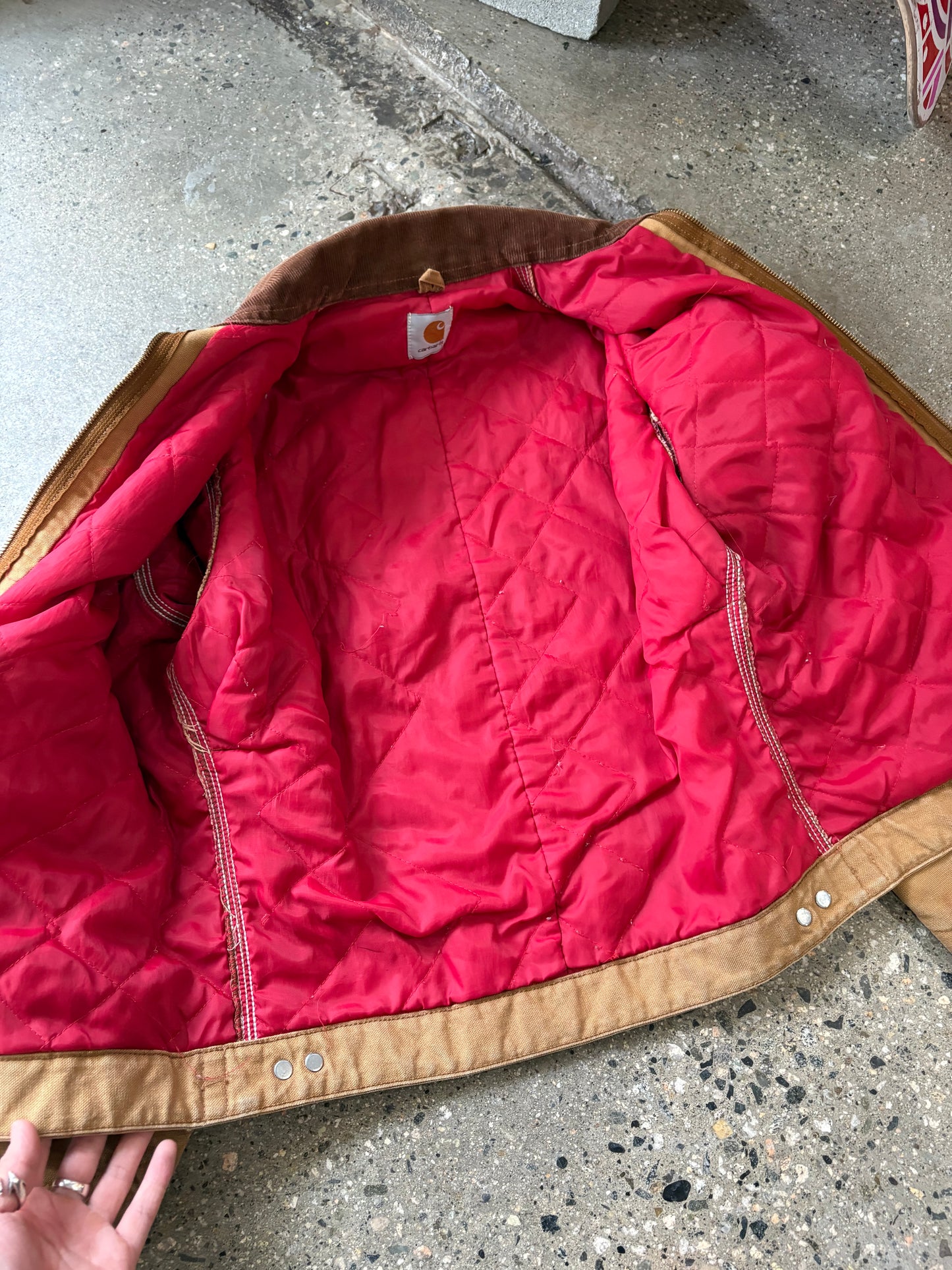 (S) Carhartt Detroit Jacket