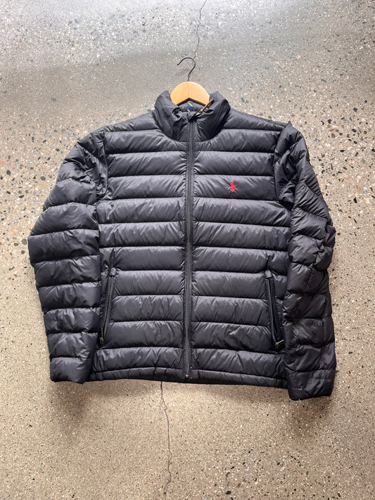 (M) Polo Puffer Black