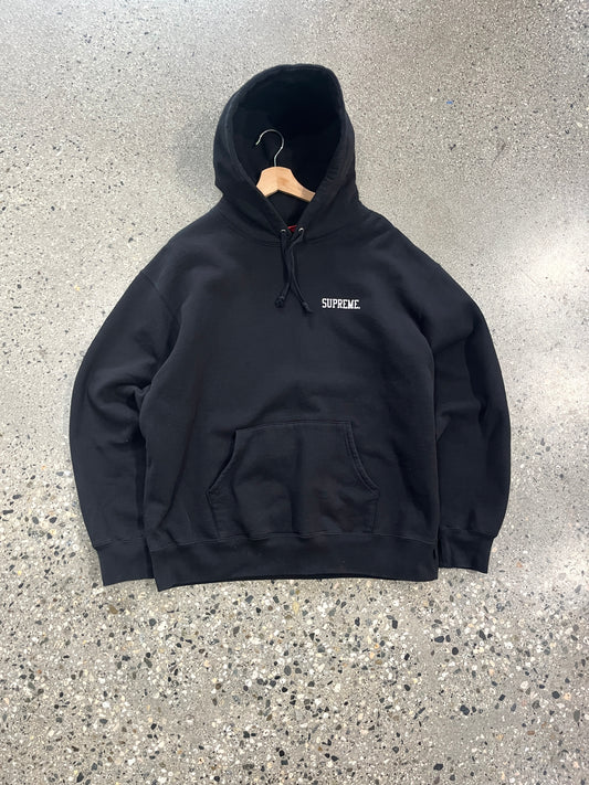 (L) Supreme Anarchy Hoodie Doublesided FW24
