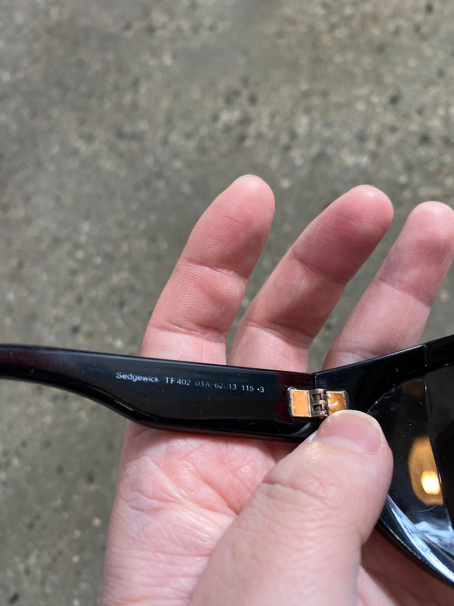(OS) Tom Ford TF402 Sedgewick Sunglasses