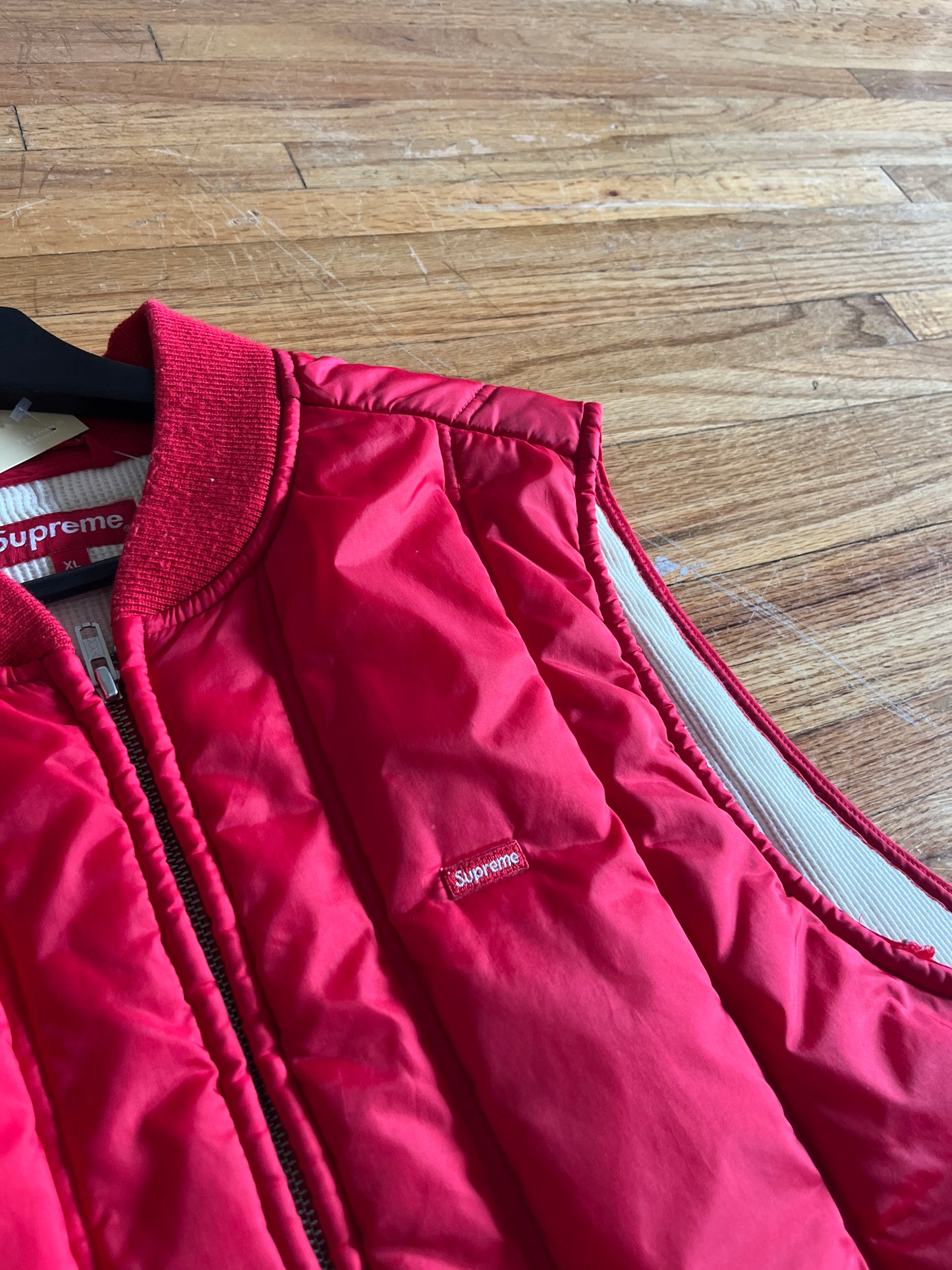 (XL) Supreme Quilted - Lined Vest