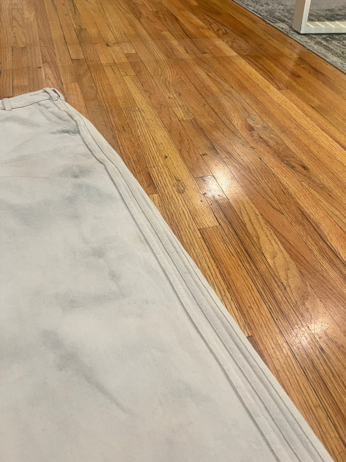(32”) Adidas x Keshia Schneider Wide Leg Jeans