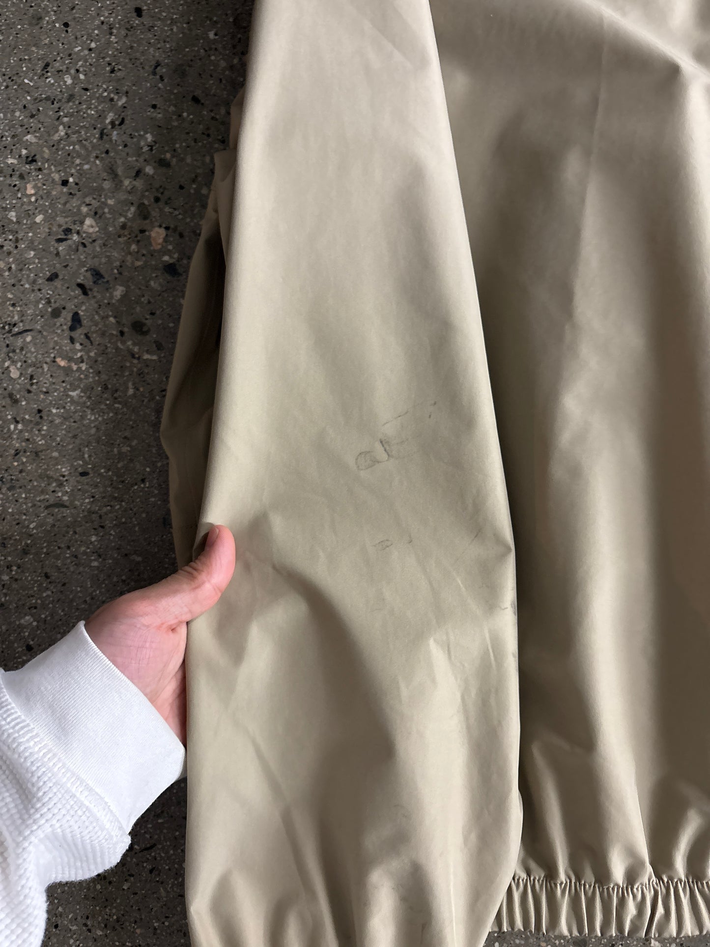 (S) Supreme Goretex Taped Seam Shell Jacket