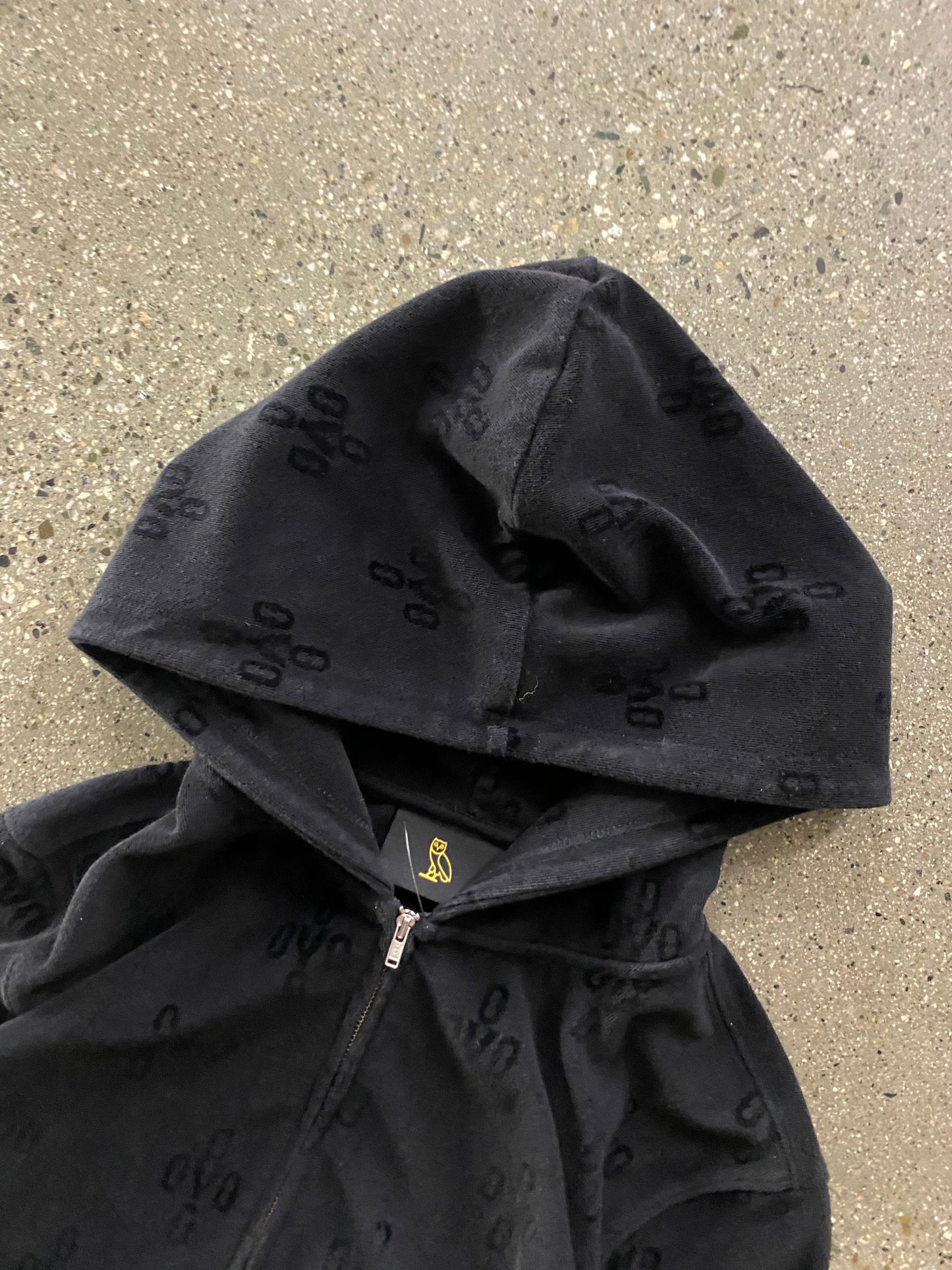 (Womens S) OVO VELOUR MONOGRAM SET