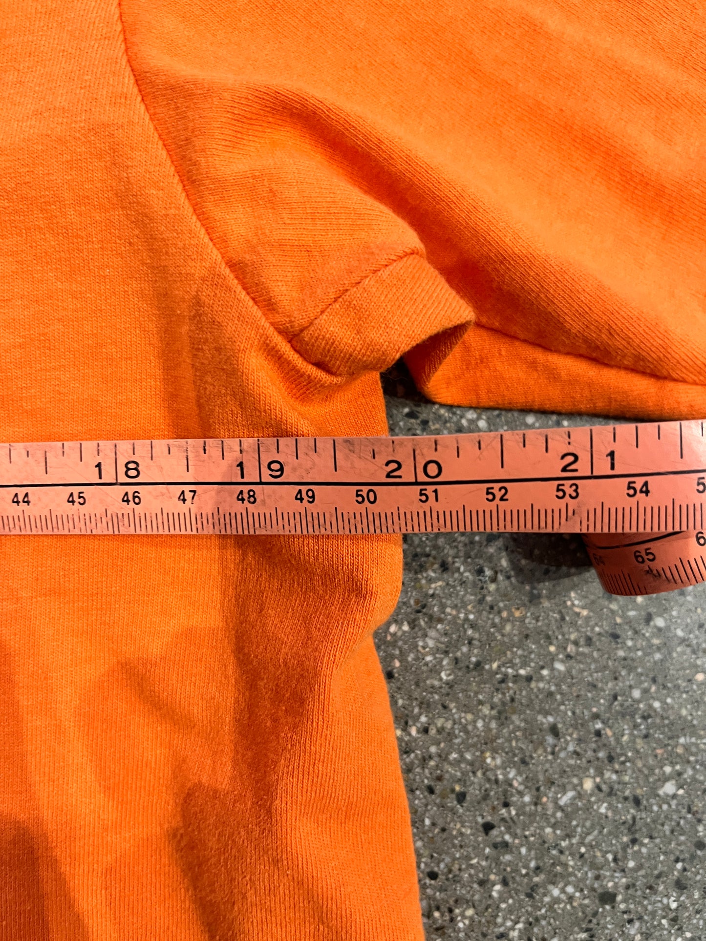(M) Stussy Orange Highway Tee