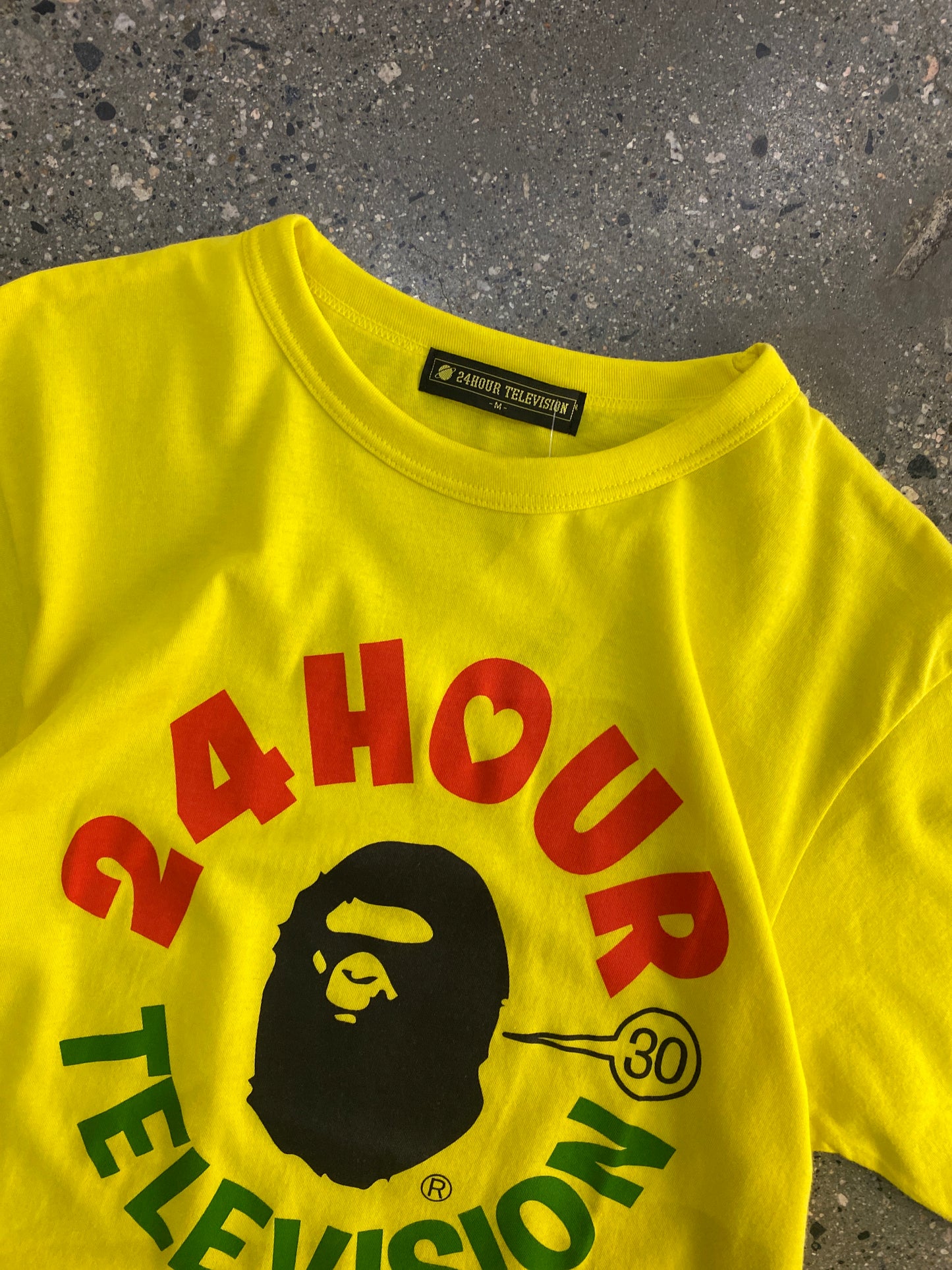 (S) Bape x 24Hr TV