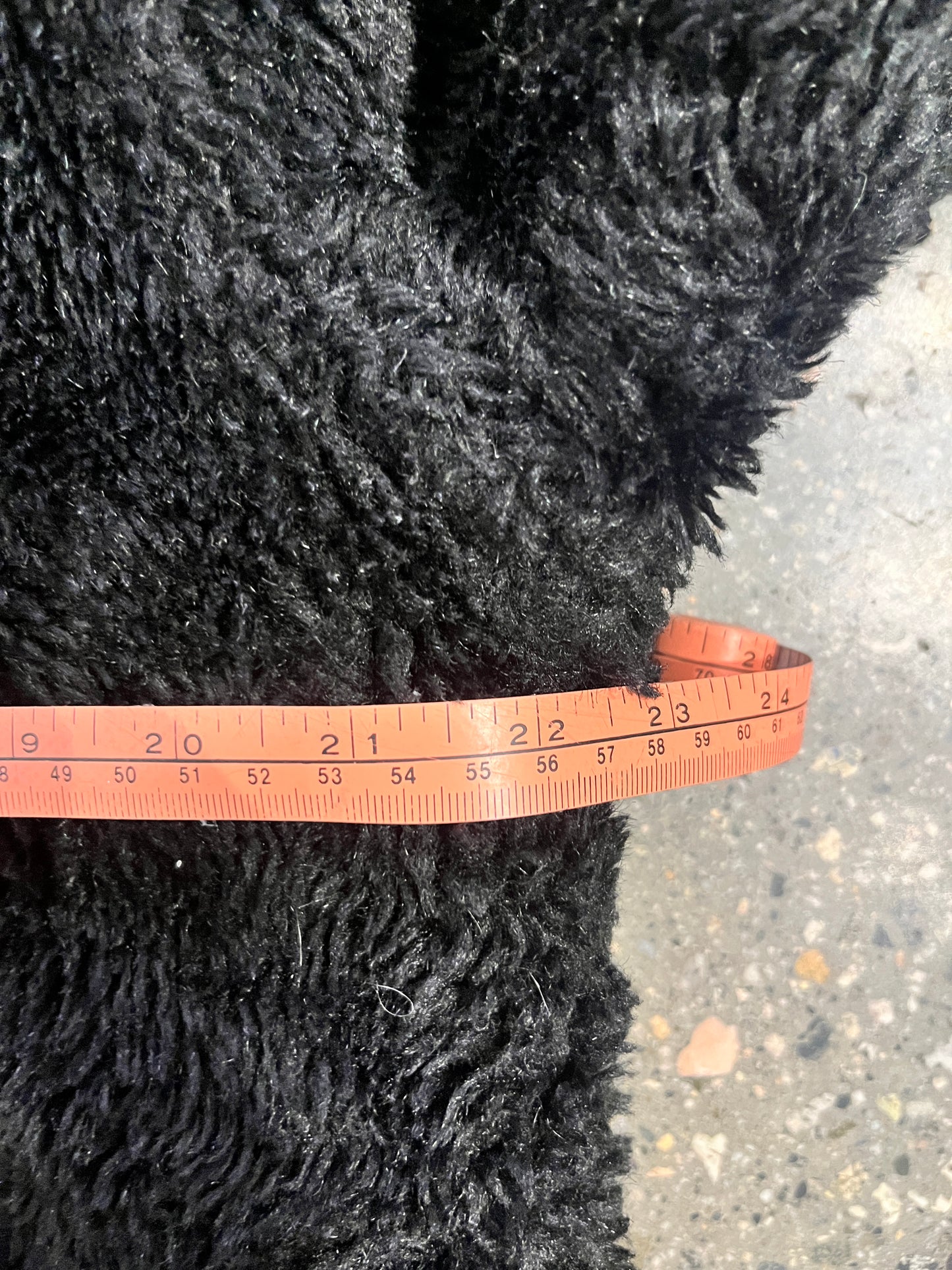 (M) Supreme Leave me alone Sherpa Reversible