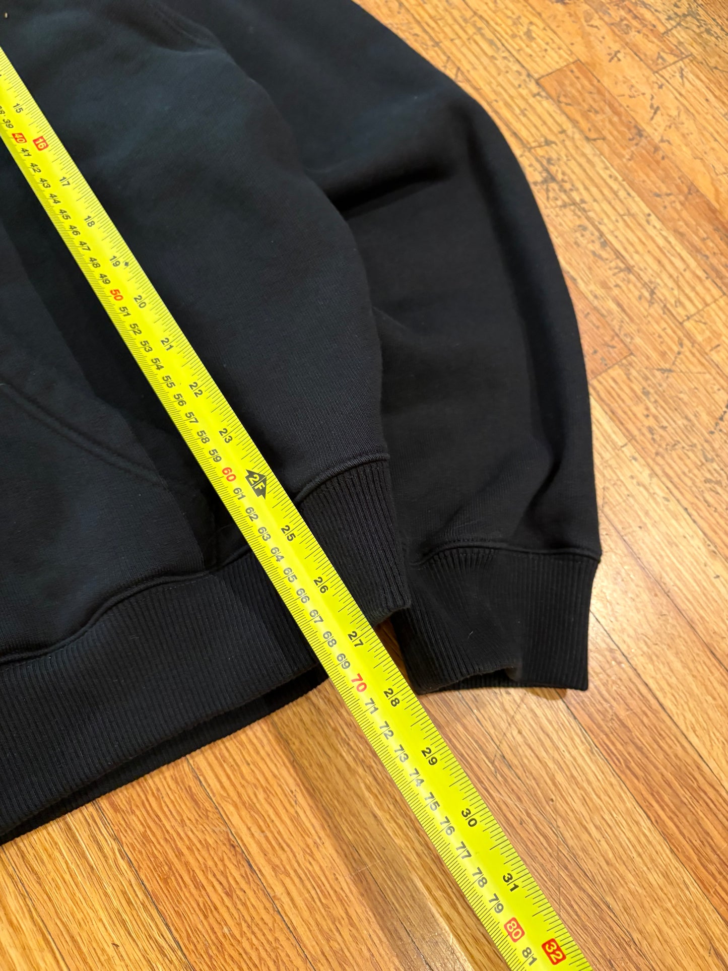 (XL) Axel Arigato Heavy Terry Cotton Zip