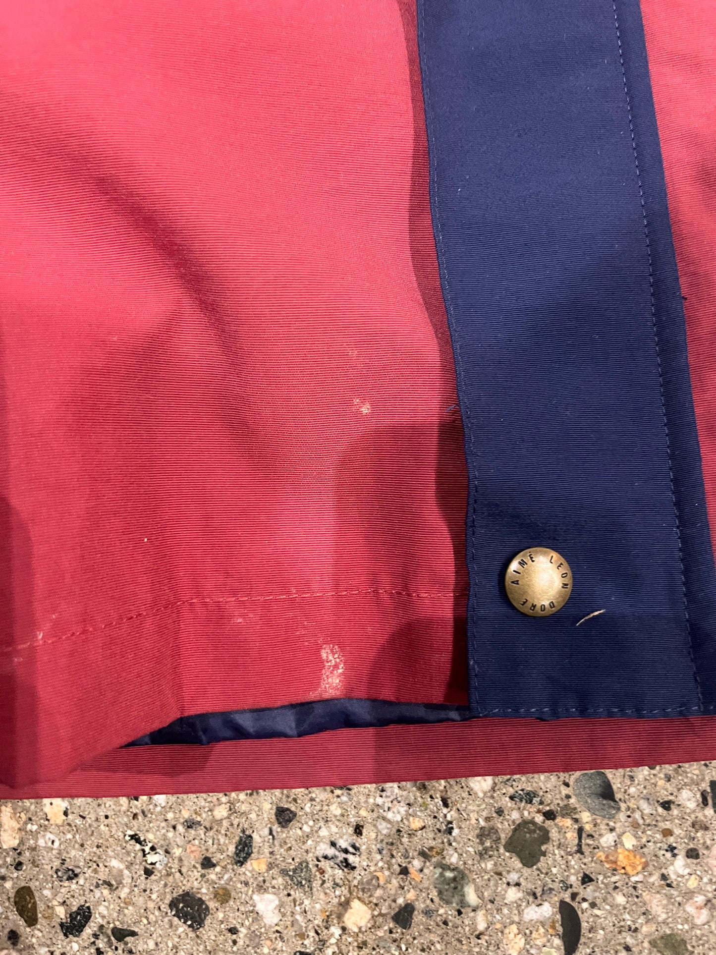 (L) Aimé Leon Dore windbreaker