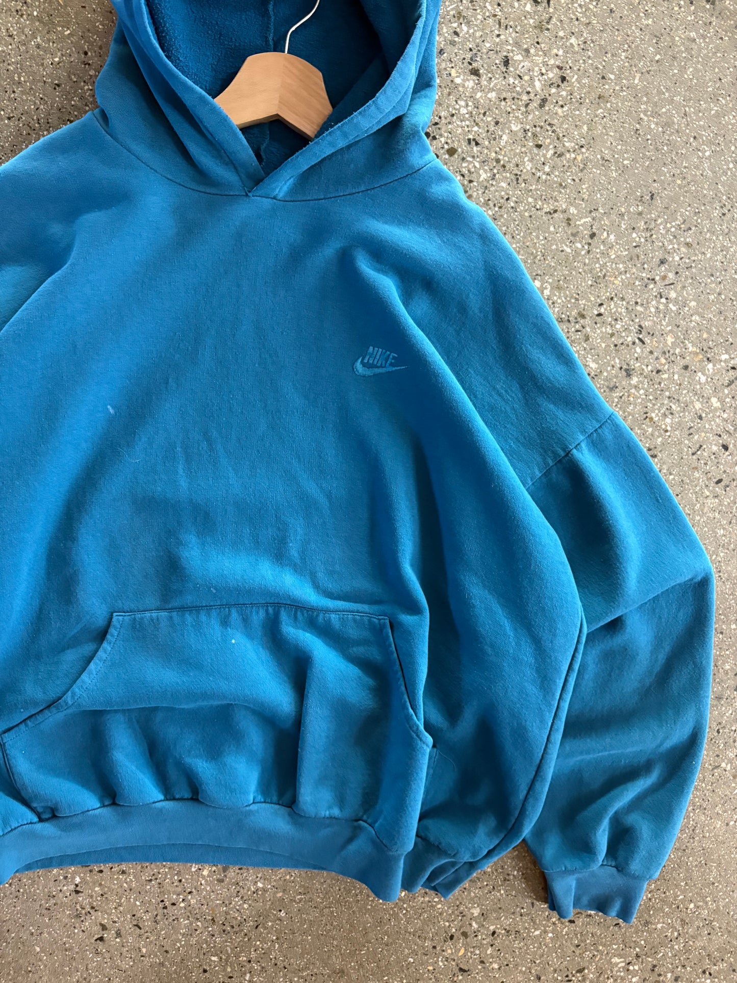 (M/L) 1980s Nike Hoodie